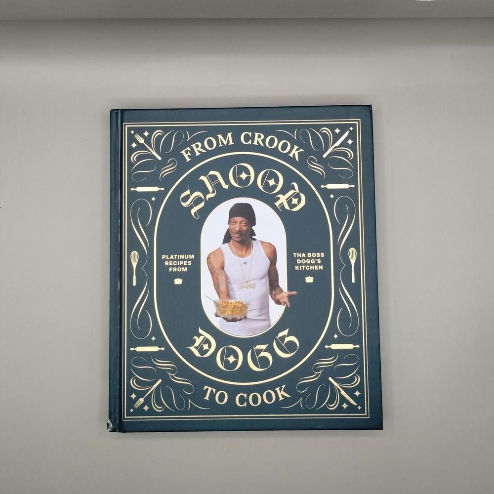 Snoop Dogg cookbook "From Crook To Cook"